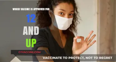 Approved COVID-19 Vaccines for Ages 12 and Older: A Guide