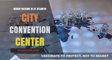 Atlantic City Convention Center: COVID-19 Vaccine Options and Availability