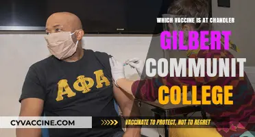 Chandler Gilbert Community College's COVID-19 Vaccine: Which One is Offered?