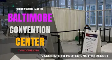 Baltimore Convention Center Vaccine: Which COVID-19 Shot is Available?