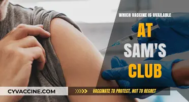 Sam's Club Vaccine Options: What Immunizations Are Available for Members?