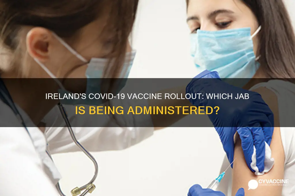 which vaccine is being rolled out in ireland