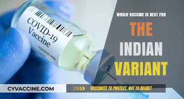 Best Vaccine Options for India's COVID-19 Variant: Expert Recommendations