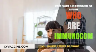 Immunocompromised Children: Which Vaccines Are Contraindicated and Why?