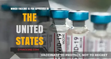 FDA-Approved Vaccines in the US: A Comprehensive Guide