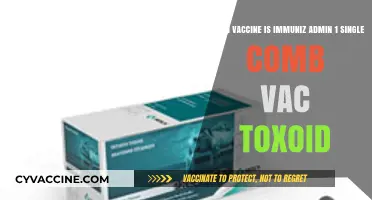 Understanding the Single Combined Vaccine Toxoid for Immunization Administration