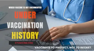 Missing Vaccine: Identifying Unrecorded Immunizations in Your Health Records