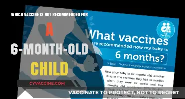 Vaccine Guidelines: What to Avoid for 6-Month-Old Infants