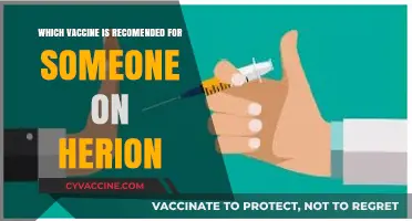 Heroin Use and Vaccines: Recommended Immunizations for Health Protection