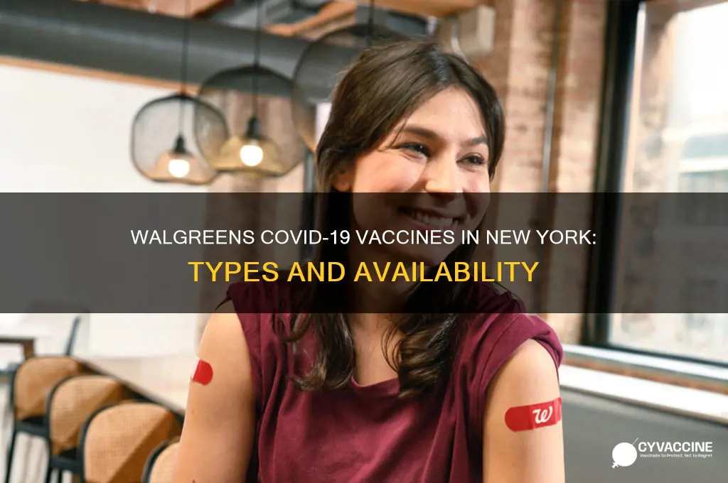 which vaccine is walgreens giving in new york