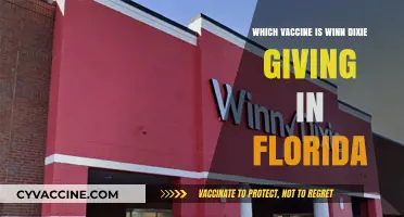 Winn Dixie's Florida Vaccine Offerings: Which One Are They Giving?
