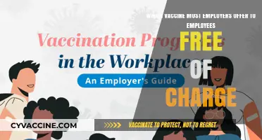 Free Vaccines: What Employers Must Offer to Staff