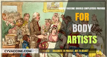 Essential Vaccines for Body Artists: Employer Responsibilities and Recommendations