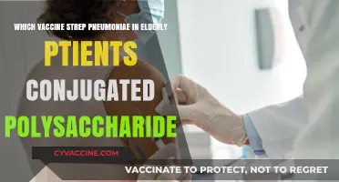 Conjugated vs. Polysaccharide Vaccines: Best Strep Pneumoniae Protection for Seniors