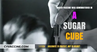The Sweet Shot: Oral Polio Vaccine's Sugar Cube Delivery