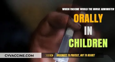 Oral Vaccines for Kids: Which One Does Your Nurse Give?
