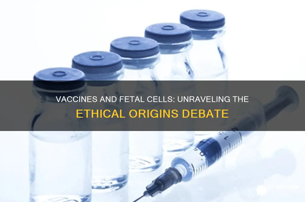 which vaccines are grown on aborted fetal cells