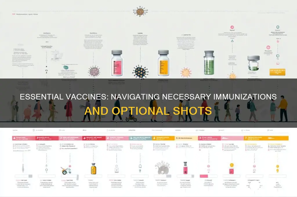 which vaccines are necessary and which are not