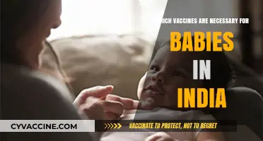 Essential Vaccines for Indian Babies: A Complete Immunization Guide