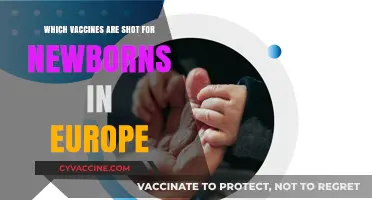 Essential Newborn Vaccines in Europe: A Comprehensive Guide for Parents