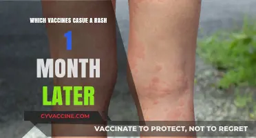 Vaccine-Related Rashes: Which Shots Can Cause Delayed Skin Reactions?