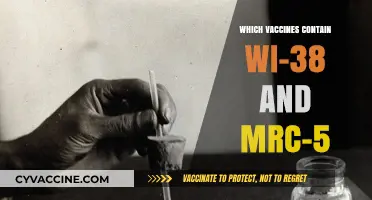 Vaccines with WI-38 and MRC-5: A Comprehensive Overview