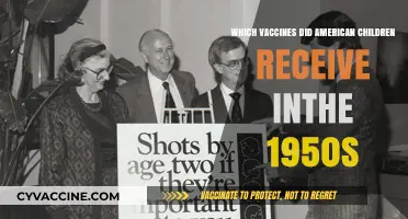 Childhood Vaccines in 1950s America: Protecting Against Polio and More