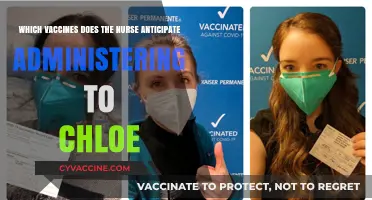 Nurse's Anticipated Vaccines for Chloe: A Comprehensive Guide