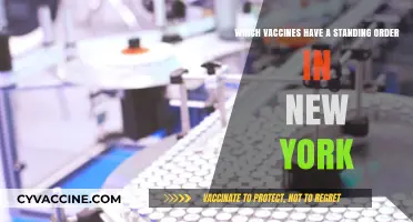 New York's Standing Order Vaccines: Essential Immunizations for Residents