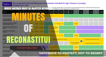Time-Sensitive Vaccines: Which Shots Require Immediate 20-Minute Administration?