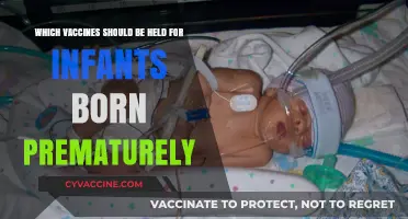 Premature Infants: Essential Vaccines and Timing for Optimal Protection
