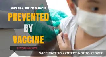 Unprotected: The Viral Hepatitis Without a Vaccine Prevention