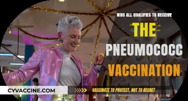 Who Qualifies for Pneumococcal Vaccination: Eligibility and Guidelines
