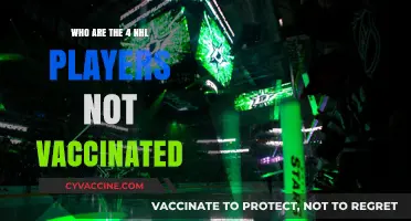 Unvaccinated NHL Players: Four Stars Opt Out of COVID-19 Shots