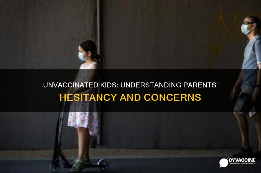 who are the parents not vaccinating their children