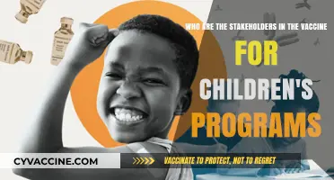Identifying Key Stakeholders in Children's Vaccine Programs: Roles and Impact