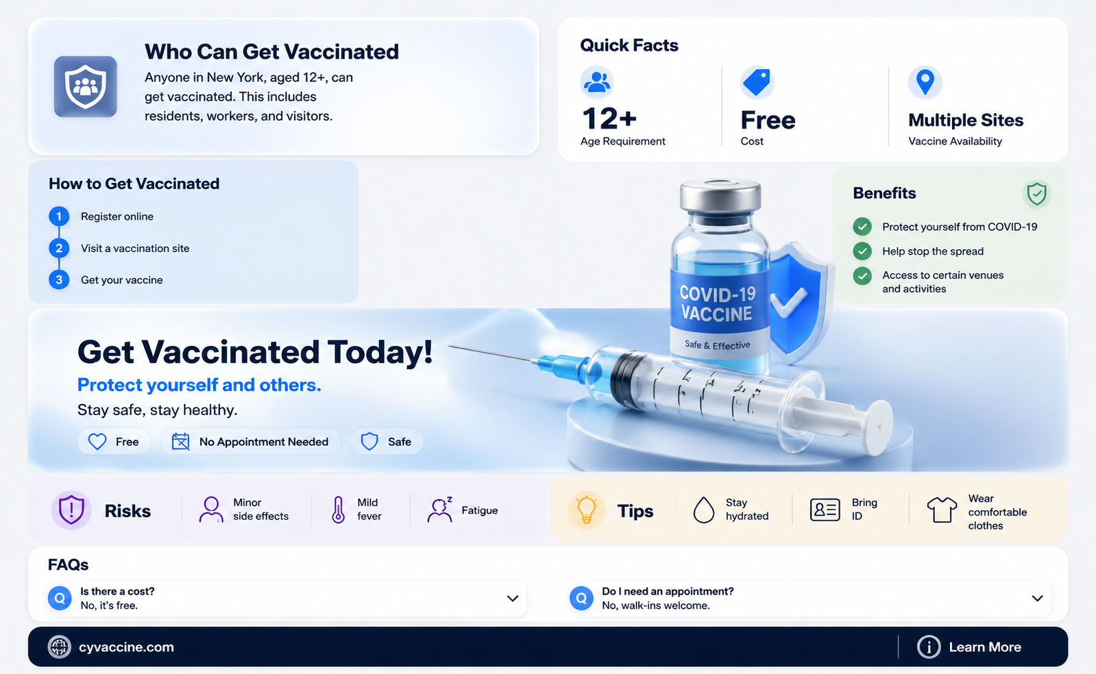 am i eligible for the vaccine new york