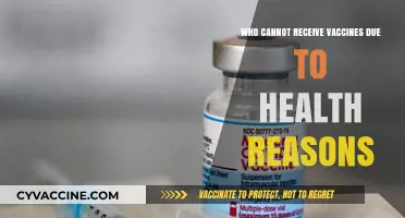 Health Exemptions: Who Cannot Safely Receive Vaccines and Why