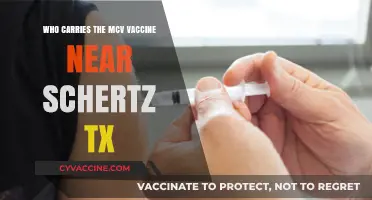 Where to Get MCV Vaccine Near Schertz, TX: Local Providers
