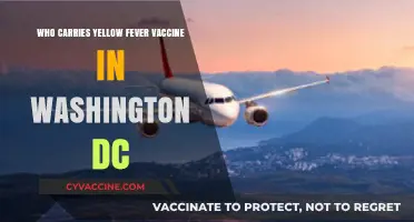 Where to Get Yellow Fever Vaccines in Washington DC