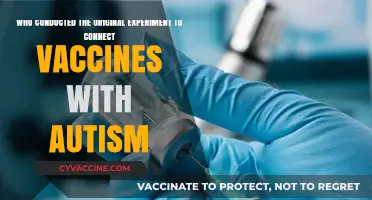 Unraveling the Myth: Who Linked Vaccines to Autism in Early Research?