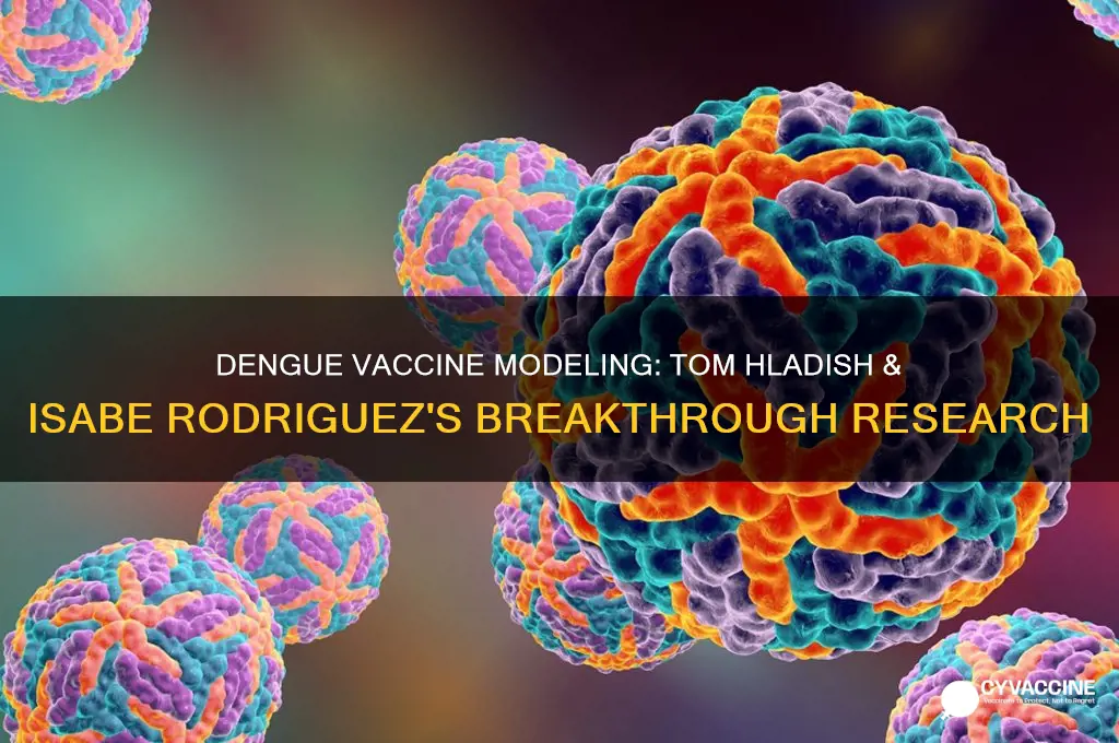 who dengue vaccine modeling tom hladish isabe rodriguez