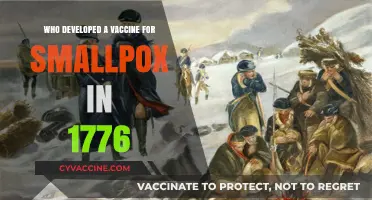 Edward Jenner's 1776 Smallpox Vaccine: A Revolutionary Medical Breakthrough