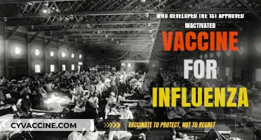 The Pioneers Behind the First Inactivated Influenza Vaccine