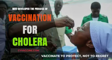 The Pioneers Behind Cholera Vaccination: A Historical Breakthrough