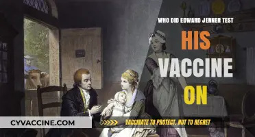 Edward Jenner's Vaccine Trials: The Surprising Human Test Subject