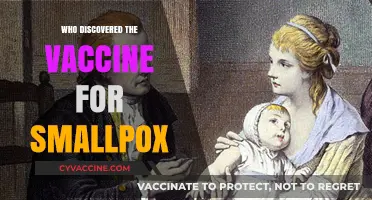 Edward Jenner's Breakthrough: The Discovery of the Smallpox Vaccine