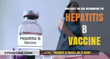 CDC's Hepatitis B Vaccine Recommendations: Who Should Get Vaccinated?
