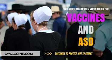 Why Researchers Rarely Study Amish Communities for Vaccines and ASD