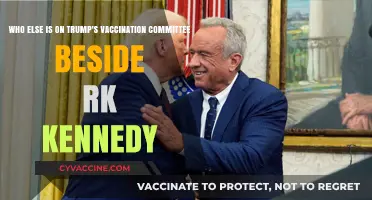 Trump's Vaccine Committee: Who Joins RFK Jr. in the Lineup?